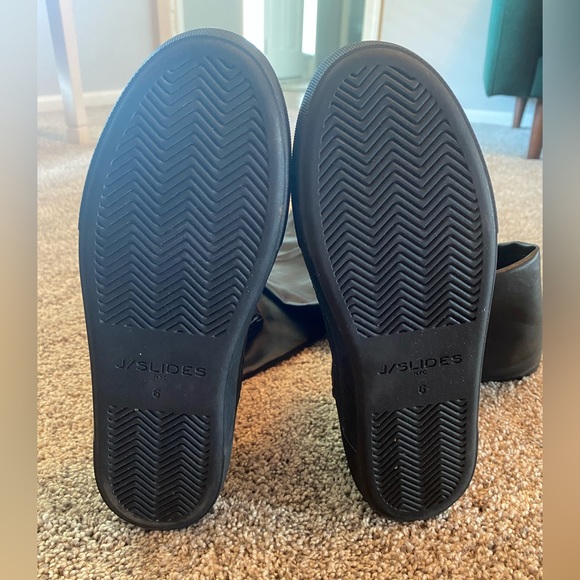 J Slides Petra Leather Over the Knee Boots 6 - Picture 6 of 7